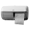 Tork dispenser wc-papier rol twin zw 158x286x153mm t4